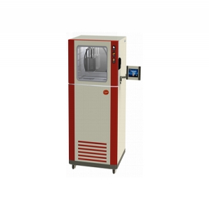 Hot oil impact test chamber