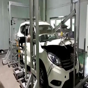 氣動(dòng)四門兩蓋耐久試驗(yàn)臺(tái)